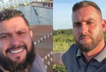 Photo of Dois amigos morrem após barco ser atingido por raio durante pescaria