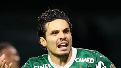 Photo of Palmeiras tem noite mágica, goleia LDU e pega Flamengo na final da Libertadores