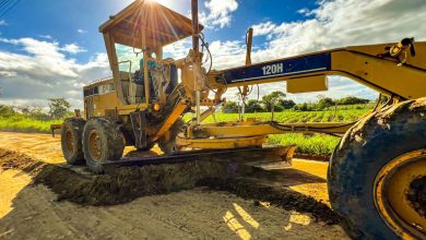 Photo of Seinfra recupera estradas vicinais da Lisboa e Poções