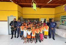 Photo of Com ação nas escolas, Guarda Municipal resgata valores e incentiva formação cidadã das crianças