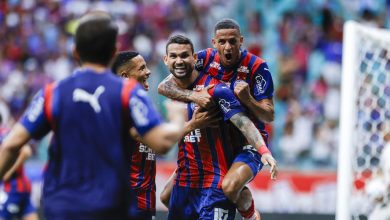 Photo of Com dois gols de William José e retorno de Everton Ribeiro, Bahia vira em cima do RB Bragantino