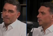 Photo of Flávio Bolsonaro desabafa ao falar sobre estado do pai: ‘tratam como um vagabundo’