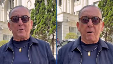 Photo of Após seis dias internado, Galvão Bueno recebe alta de hospital