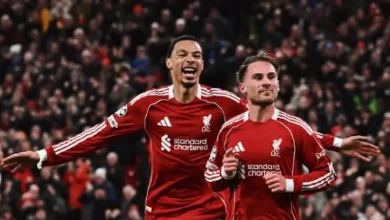 Photo of Em noite fria de Vini Jr. e Mbappé, Liverpool vence Real Madrid; confira resultados da Champions