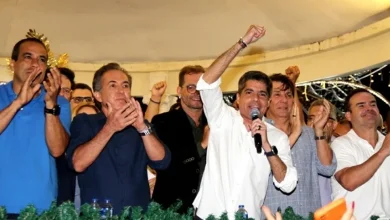 Photo of Helicóptero que levou ACM Neto e Bruno Reis para Conceição do Coité pertence a baiano do Banco Master preso, diz coluna