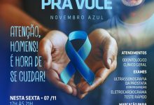 Photo of Mutirão de saúde para homens acontece nesta sexta (07)
