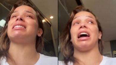 Photo of Kamylinha aparece completamente emocionada após juiz deixar caso de Hytalo Santos