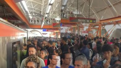 Photo of Passageiros enfrentam transtornos após lentidão no metrô de Salvador nesta quarta-feira (3)