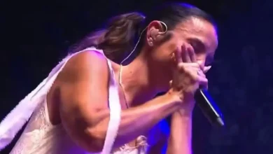 Photo of Músico que consolou Ivete Sangalo em show fala sobre emoção da cantora: “São muitas camadas”