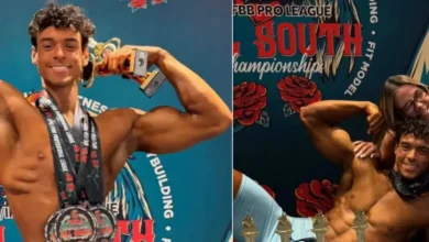 Photo of Filho de Xanddy e Carla Perez dá detalhes sobre preparação para competições de fisiculturismo