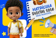 Photo of Matrículas digitais para novos alunos da rede municipal de Cruz das Almas iniciam dia 5 de janeiro