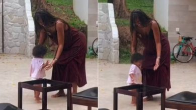 Photo of IZA encanta seguidores com momento fofo da filha Nala na chuva: “Tudo que preciso”