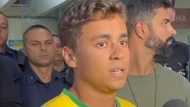 Photo of Após incidente com raio, Nikolas Ferreira vai a hospital em Brasília para visitar apoiadores feridos