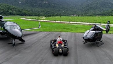 Photo of Ostentação: Neymar mostra Batmóvel, jatinho e helicóptero em nova postagem
