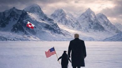 Photo of Estados Unidos viram alvo de piadas após post com Trump ao lado de um pinguim na Groenlândia; entenda