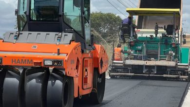Photo of Pavimentação da estrada da Sapucaia avança para nova etapa