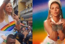 Photo of Após acusação de racismo no Carnaval, Carla Perez se pronuncia: “Errei, reconheço”