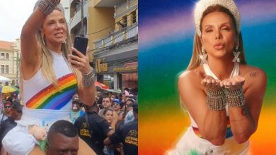 Photo of Após acusação de racismo no Carnaval, Carla Perez se pronuncia: “Errei, reconheço”