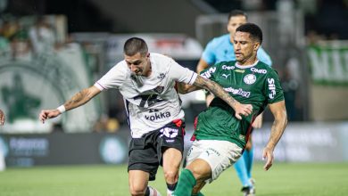 Photo of Em noite pouco inspirada, Vitória é goleado pelo Palmeiras em São Paulo