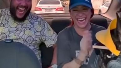 Photo of Fofura! Motorista de aplicativo registra reações dos passageiros ao verem cachorro no carro