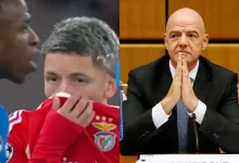 Photo of Presidente da Fifa cobra providências após Vini Jr. denunciar novo caso de racismo em campo