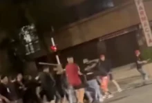 Photo of Briga de torcedores em Athletico-PR x Santos deixa um gravemente ferido e outro morto em confronto com a PM