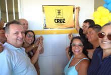 Photo of Prefeito Ednaldo abre ano letivo com inauguração de escola reconstruída no Tuá