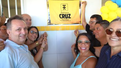 Photo of Prefeito Ednaldo abre ano letivo com inauguração de escola reconstruída no Tuá