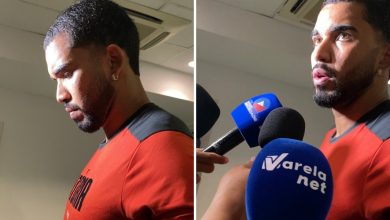 Photo of Lucas Arcanjo comenta sobre lance de pênalti cometido em Erick Pulga: ‘A bola veio um pouco lenta’