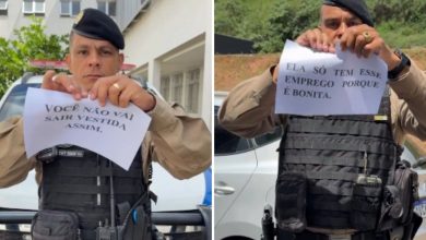 Photo of Polícia Militar de Minas Gerais faz vídeo de combate à violência contra as mulheres