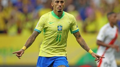 Photo of Raphinha sofre lesão e fica fora do amistoso entre Brasil e Croácia