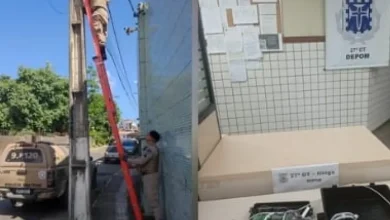 Photo of PM apreende câmera usada pelo tráfico para monitorar polícia em Lauro de Freitas