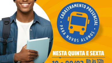 Photo of Prefeitura de Cruz realiza inscrições do transporte universitário nesta quinta (19) e sexta-feira (20)