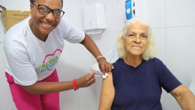 Photo of Crianças, gestantes e idosos participaram do Dia D da vacinação contra a Influenza em Cruz das Almas