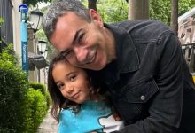 Photo of César Tralli se despede da filha de 6 anos e cena fofa viraliza nas redes