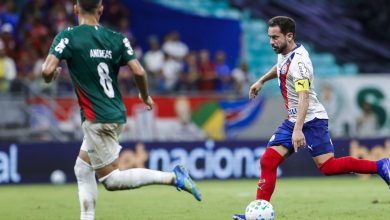Photo of Com gol no finalzinho, Bahia perde do líder Palmeiras em jogo movimentado