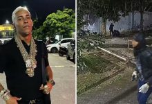 Photo of Imagens mostram atuação de criminosos armados durante invasão à casa de MC Poze do Rodo