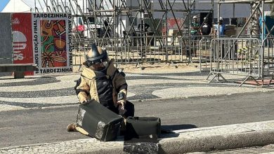 Photo of Polícia Civil encontra explosivo próximo ao local onde Shakira irá fazer show no Rio de Janeiro