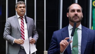 Photo of Deputado Lindbergh pede ao STF prisão de Eduardo Bolsonaro por falas envolvendo o TSE
