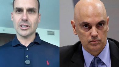 Photo of Eduardo Bolsonaro pede que Alexandre de Moraes se declare impedido em seu julgamento