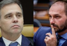 Photo of Ministro André Mendonça pede vista em ação de Tabata Amaral contra Eduardo Bolsonaro