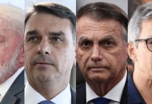 Photo of Pesquisa mostra Lula em empate técnico com Flávio Bolsonaro e Zema no 2º turno