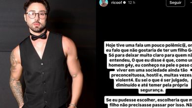 Photo of ‘Não quero ter filho gay’, diz Rico Melquiades ao ser perguntado sobre paternidade