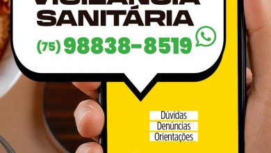 Photo of Vigilância Sanitária de Cruz das Almas lança canal de atendimento via WhatsApp