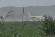 Photo of Avião cargueiro sai da pista após pouso no aeroporto de Salvador
