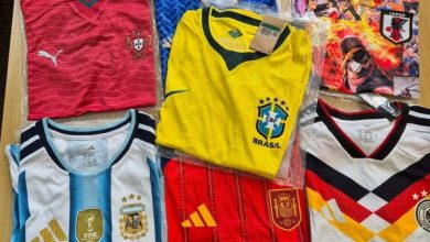 Photo of Receita Federal apreendeu 120 mil camisas falsas no Porto de Santos antes da Copa de 2026