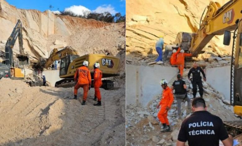 Photo of Trabalhador morre soterrado em pedreira no sudoeste da Bahia