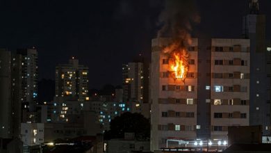 Photo of Incêndio atinge apartamento em Brotas e assusta moradores na madrugada
