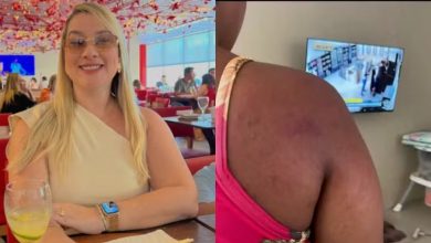 Photo of Patroa suspeita de torturar doméstica grávida por causa de anel, nega ser autora de aúdios confessando o crime