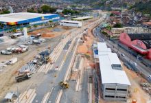 Photo of Obras do VLT vão interditar trecho da BR-324 durante madrugadas em Salvador